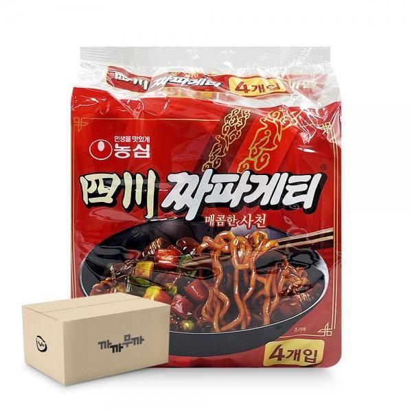 농심 사천 짜파게티 137gx4개-8팩 짜장라면추천