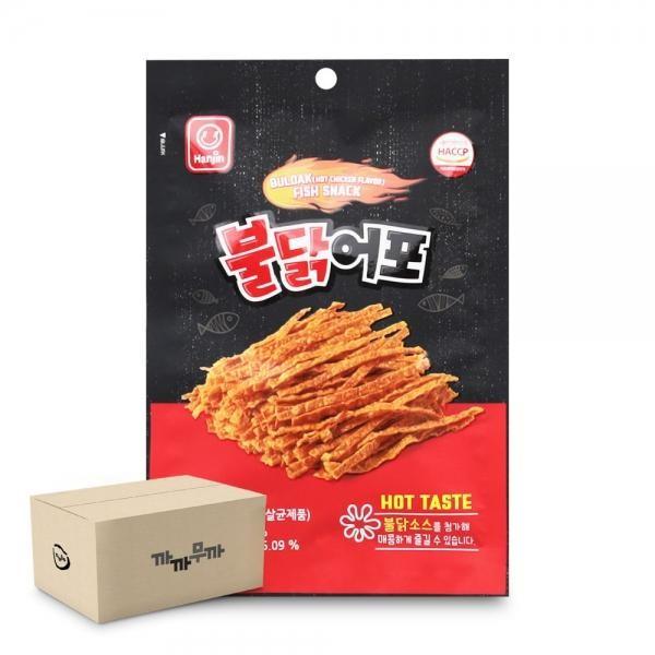 불닭어포 20gx30개 매운맛어포 간편안주추천