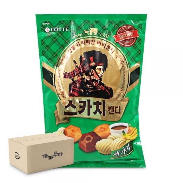 스카치 캔디 1553g-4개 대용량 커피캔디