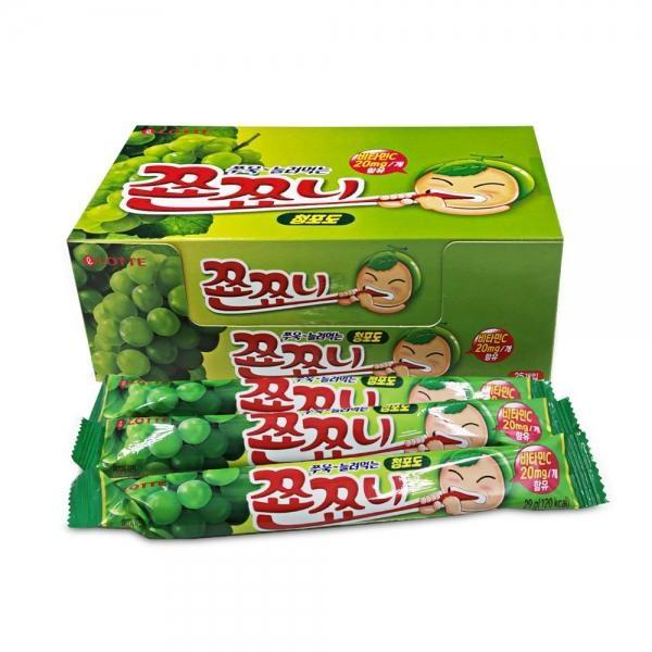 늘려먹는 츄잉캔디 니 청포도맛 29gx25개