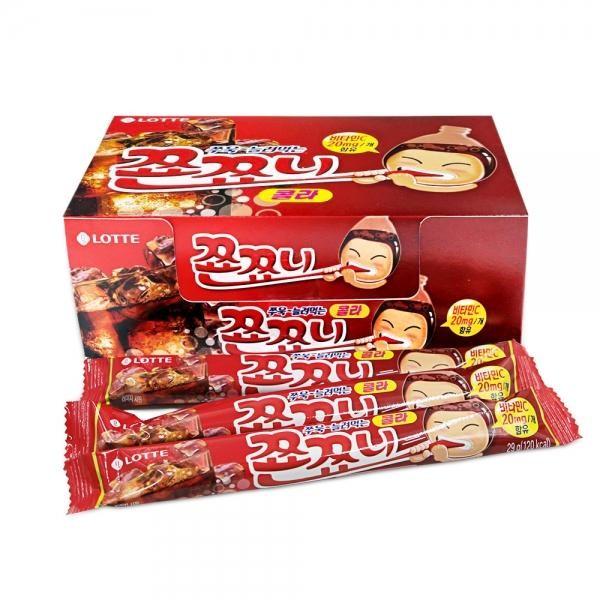 늘려먹는 츄잉캔디 니 콜라맛 29gx25개