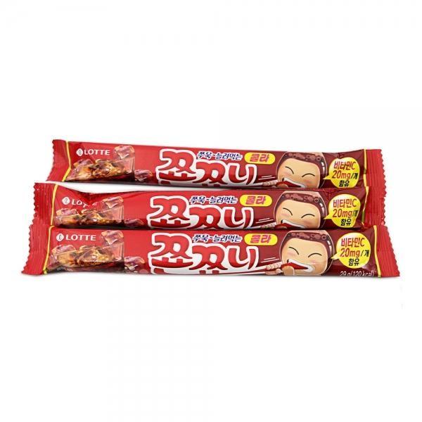 늘려먹는 츄잉캔디 니 콜라맛 낱개1개