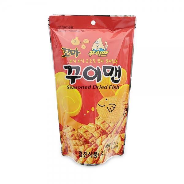 바삭한 꼬마 꾸이맨 70gx1개 간편안주 맥주간식