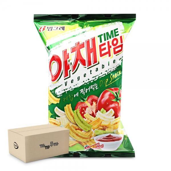 야채타임 70g-16개 봉지과자