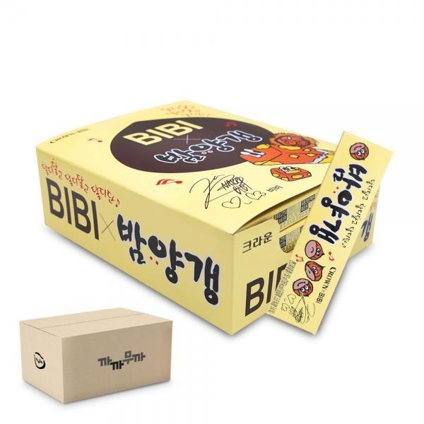 크라운 밤양갱 20개입x4통 추억의간식