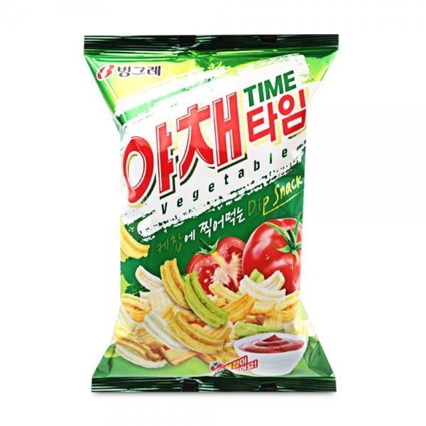 야채타임 1봉 봉지과자 맥주안주