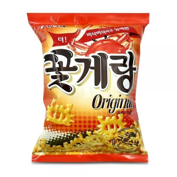 꽃게랑 오리지널맛 1봉 봉지과자 맥주안주
