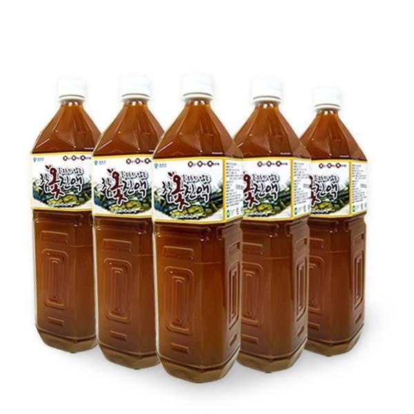 1.5L x 5병참옻진액 곡성참옻 인기상품 쇼핑추천