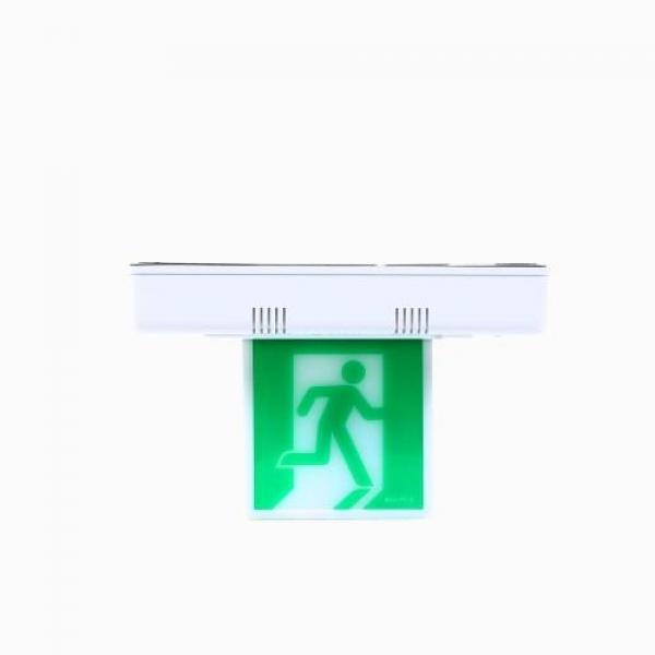 대일소방 천정형유도등 중(단면)