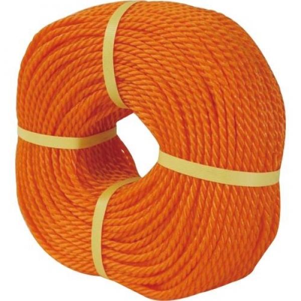 배표 PE로프 6MM-100M 1.9kg 주황색