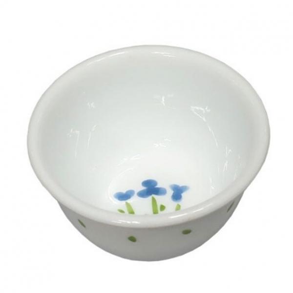 코렐 미니볼 디저트볼 그릇 앞접시 사라 파랑꽃 9.7cm
