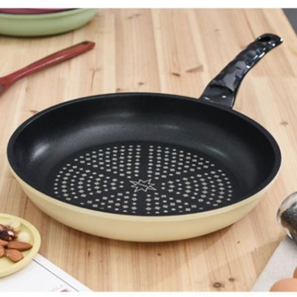 키친아트 후라이팬 프라이팬 볶음팬 세라믹 28cm