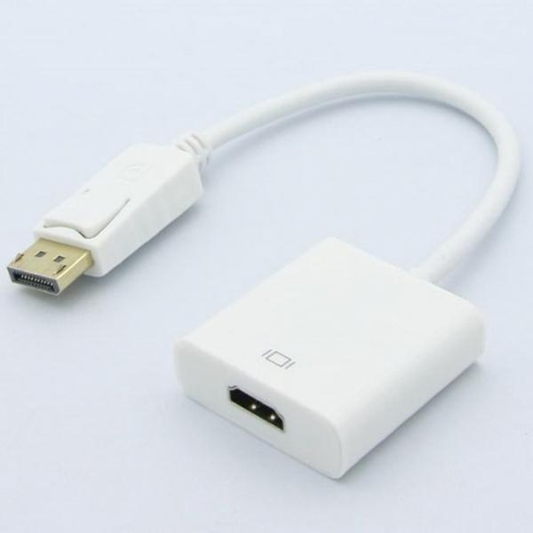 디스플레이 포트 컨버터 25cm DP(M) to HDMI(F)