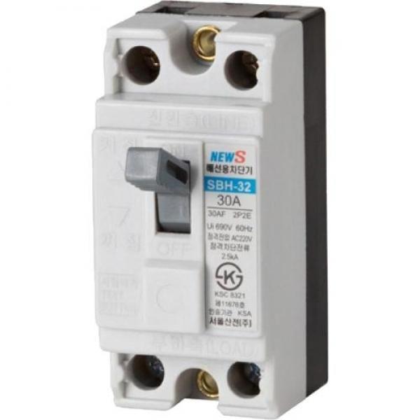 서울산전 배선차단기 SBH-32 (30A)2.5KA 5개