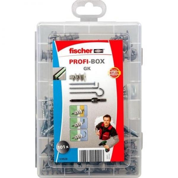 피셔 플라스틱앵커 PROFI-BOX GK No.518528 (석고보드용)