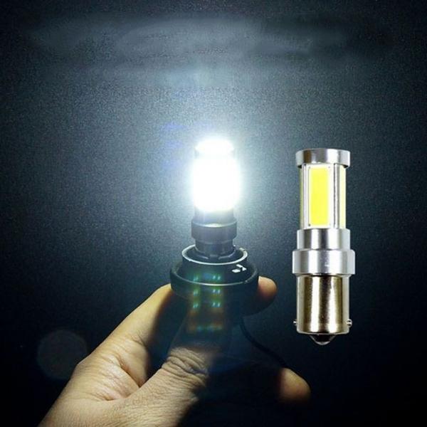 자동차 LED램프 시그널 램프 스톱전구 COB LED 12v