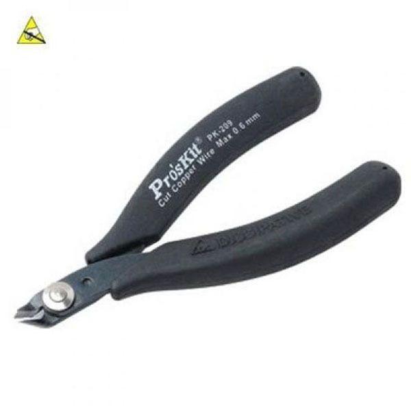 coms Prokit 마이크로 니퍼 22AWG 0.6mm 총길이 120mm