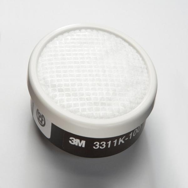 3M 방독정화통 3311K-100 10개