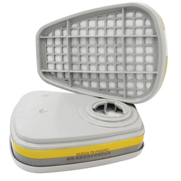 3M 방독정화통 No6002K(2EA/1봉) 2개