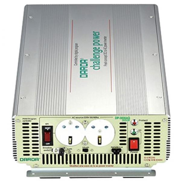 다르다 DC/AC인버터 DP3000AQ(DC12V/3000W)
