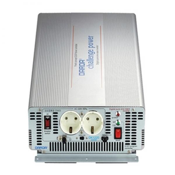 다르다 DC/AC인버터 DK1230A(DC12V/3000W)순수정현파
