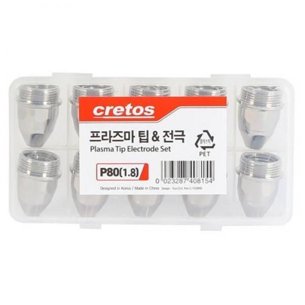 크레토스 프라즈마팁&전극 P-80(1.8) 10개