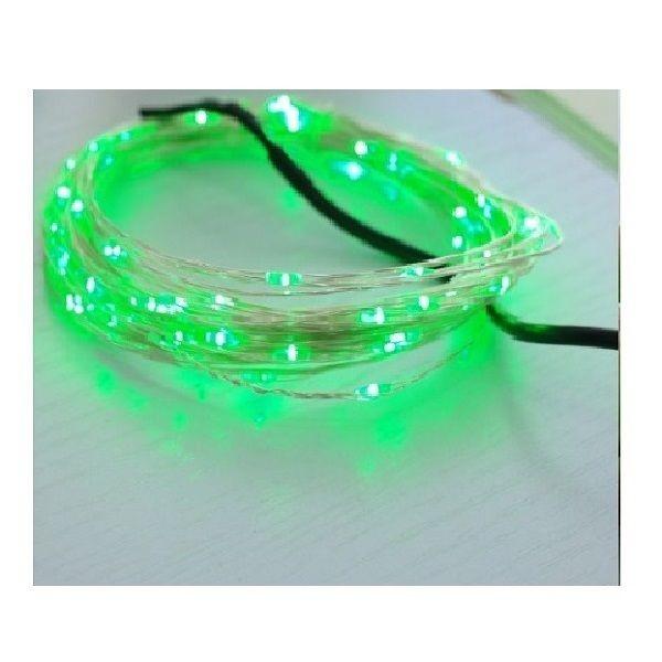 COMS USB LED 케이블 그린 속도밝기 조절 길이 10M