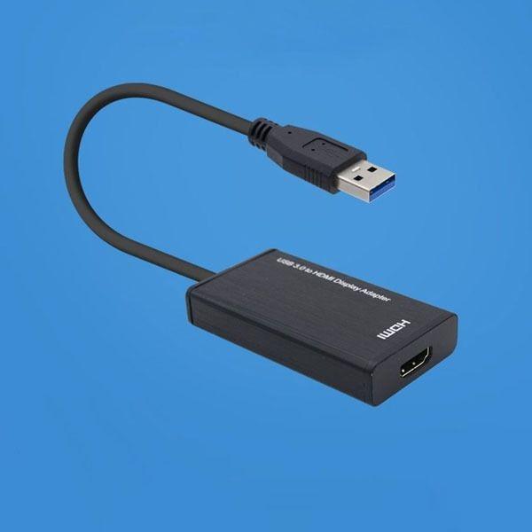 USB 3.0 to HDMI - AUX 3.5mm 컨버터