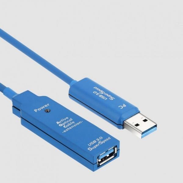 USB3.0 리피터 하이브리드 AOC AM AF 연장 리피터 10m