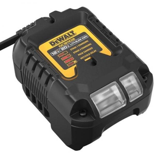 디월트 충전기 리튬 DCB1102 (10.8V~18V)