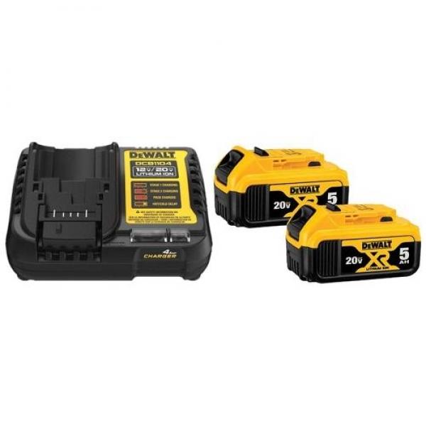 디월트 스타터키트 리튬 DCB184P2(18V/5.0Ah)(20V MAX)