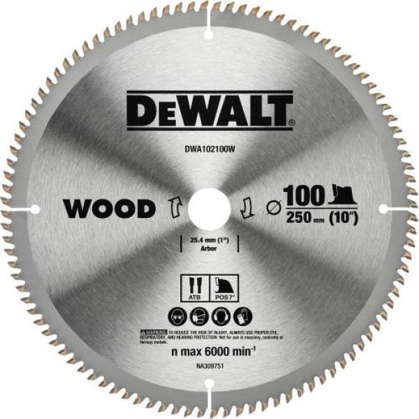 디월트 팁쏘(목재용) DWA102100W (250x25.4x100)