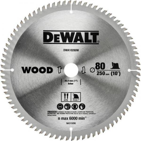 디월트 팁쏘(목재용) DWA10280W (250x25.4x80)