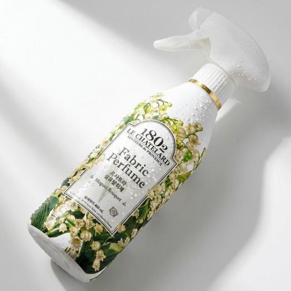 순수하고 맑은 느낌 은방울꽃 부케향 섬유탈취제 400ml