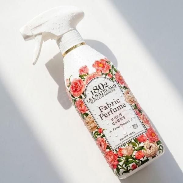 사랑스러운 느낌 피오니 작약 부케향 섬유탈취제 400ml