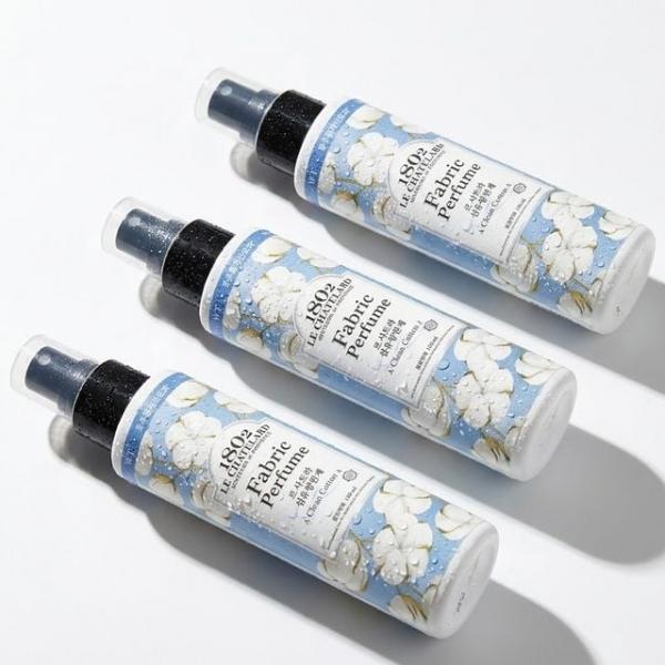 깨끗하고 부드러운 코튼향기 섬유탈취제 150ml 3개