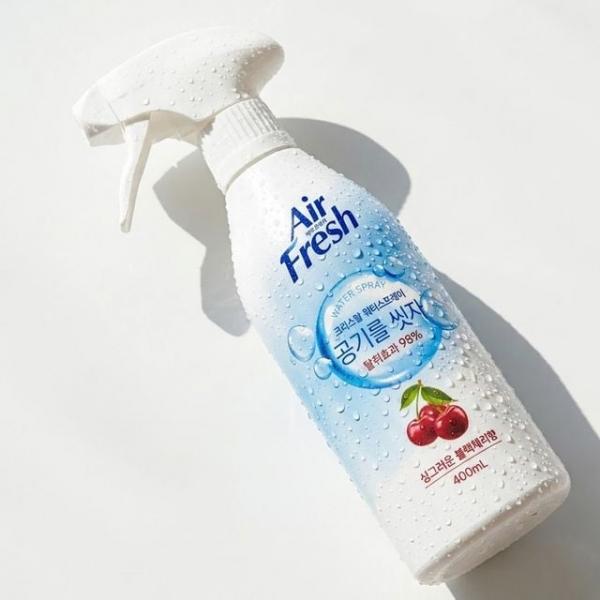 공기를 씻자 싱그러운 블랙체리향 공기탈취제 400ml