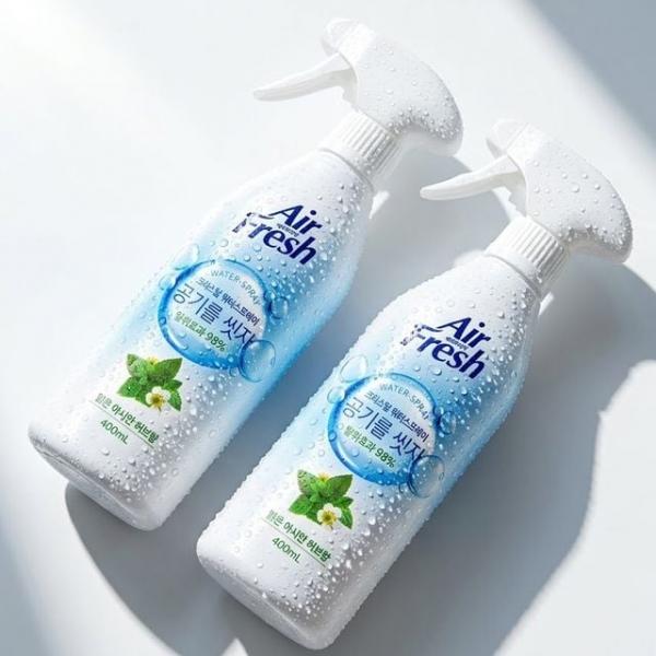 공기를 씻자 맑은 아시안 허브향 공기탈취제 400ml 2개