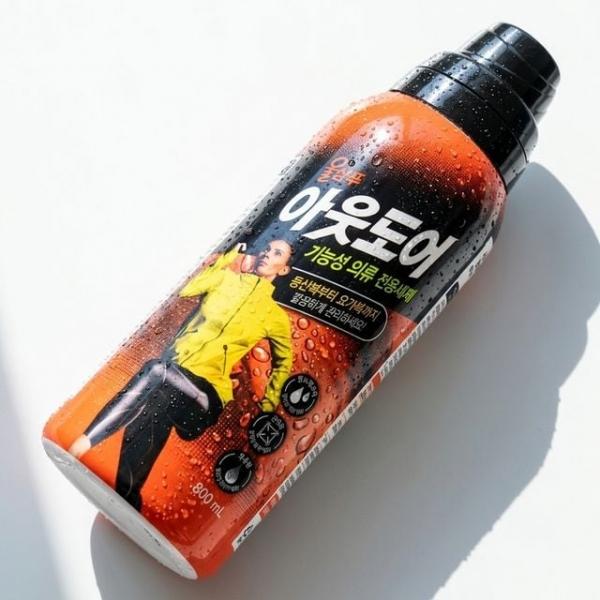등산복부터 요가복까지 깔끔하게 관리 울세제 800ml
