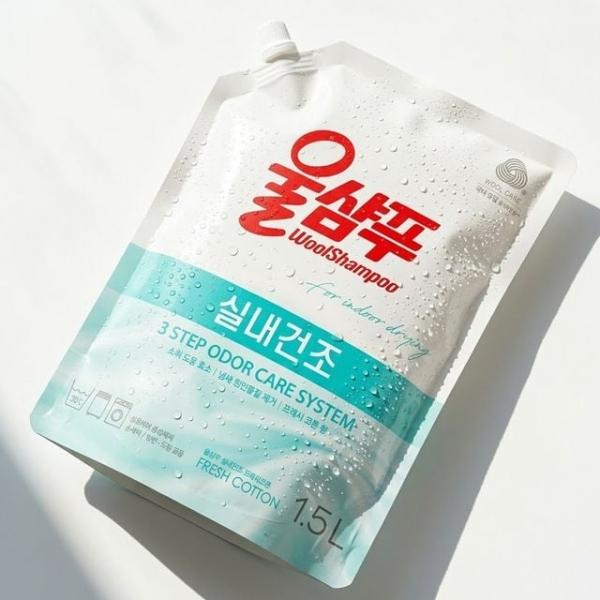 섬세한 관리가 필요한 니트 블라우스 면옷 울세제 1.5L