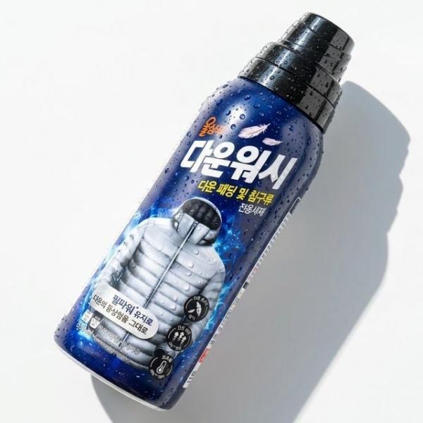 다운패딩 세탁소에 맡기신다구요 빨래 울세제 800ml