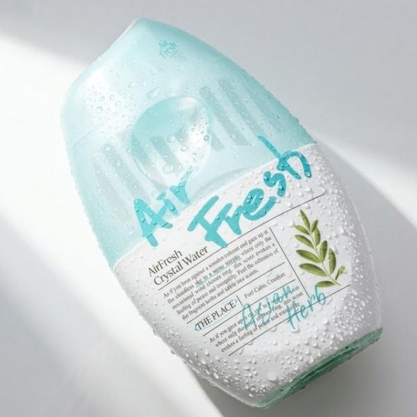 냄새자체 근본적 제거 아시아허브향 실내방향제 400ml
