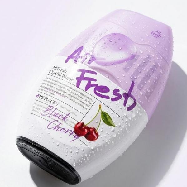냄새자체를 근본적 제거 블랙체리향 실내방향제 400ml