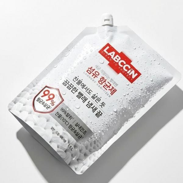 여름철 빨래에 한컵만 넣어주세요 솔잎향 섬유세제 1.5L