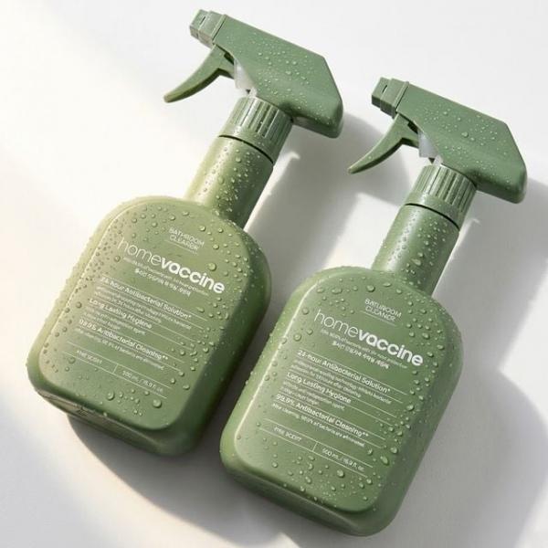 한번의 청소로 더 오래 깨끗하게 욕실세정제 500ml 2개