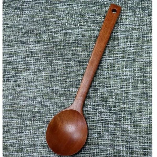 대형 대추목 볶음스푼 31cm 볶음주걱 롱스푼 스파츌라 요리 조리