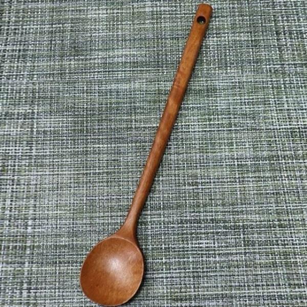 옻칠 볶음주걱 33cm 롱스푼 스파츌라 샐러드 다용도 조리용