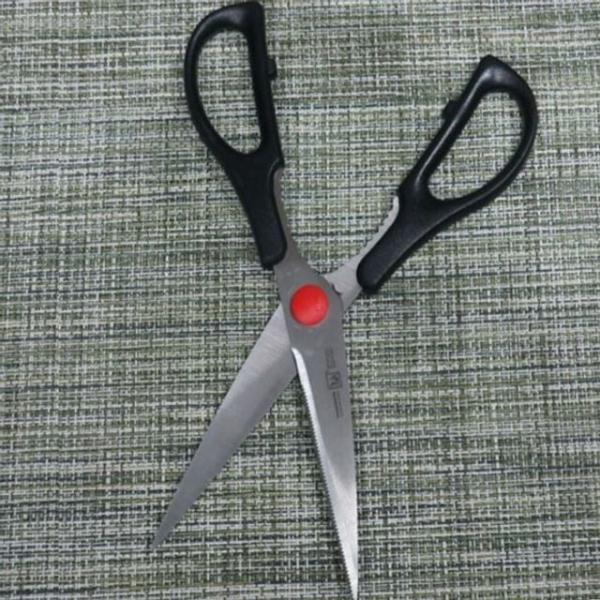 튼튼한 주방 가위 24cm 고기 컷팅 요리 식가위 양손 재단가위