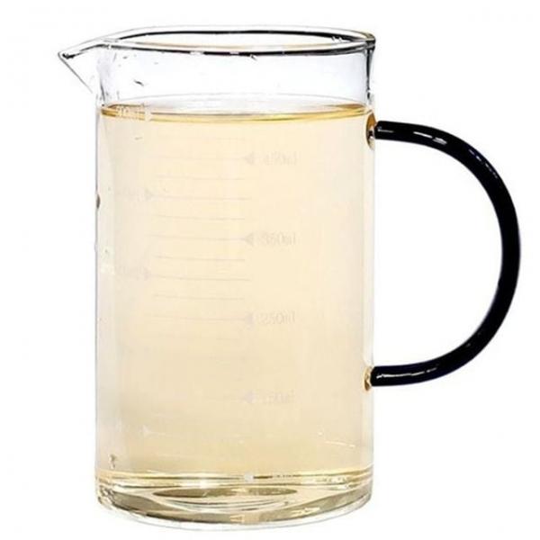 내열 유리 계량컵 500ml 눈금 비이커 대용량 홈베이킹 식기 용품