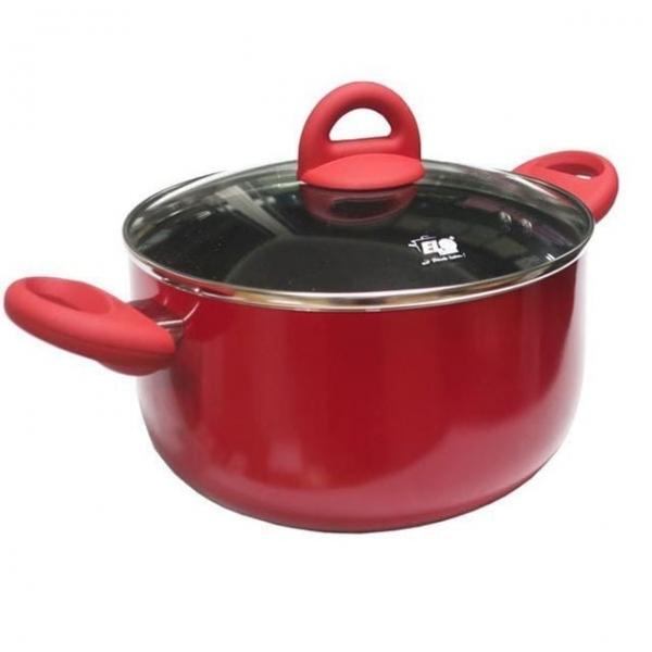 튼튼한 세라믹 양수냄비 22cm 인덕션 3.2L 라면 찌개 주방용품